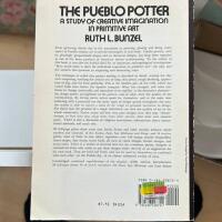 The Pueblo potter - a study of creative imagination in primitive art