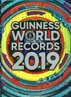 Guinness World Records 2019