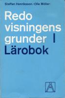 Redovisningens grunder I, L&auml;robok