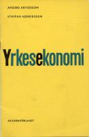 Yrkesekonomi