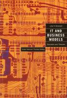 IT and Business Models - Concepts and Theories