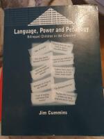 Language, power and pedagogy : bilingual children in the crossfire