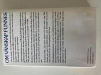 Om v&auml;nskap funnes