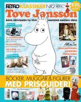 Scandinavian Retro Klassiker Tove Jansson