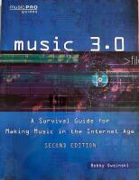 Music 3.0 - a survival guide for making music in the internet age