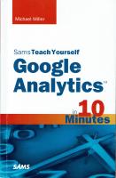 Sams Teach Yourself Google Analytics in 10 Minutes