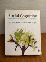 Social cognition - from brains to culture