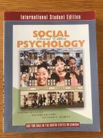 Social psychology