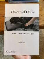 Objects of desire : design and society 1750-1980
