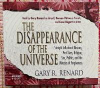 The Disappearance of the Universe