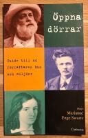 &Ouml;ppna d&ouml;rrar : guide till 44 f&ouml;rfattares hus och milj&ouml;er