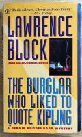 The burglar who liked to quote Kipling 