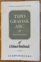 TYPOGRAFISK ABC FOR BOGVENNER