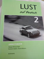 Lust auf Deutsch 2 Arbetsbok