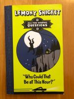 Who could that be at this hour?