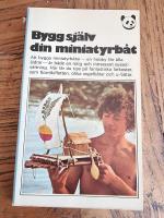 Bygg sj&auml;lv din miniatyrb&aring;t