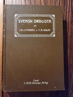 Svensk Ordlista med uttalsbeteckning