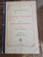 Dagboksanteckningar f&ouml;rda vid Gustaf III:s hof. Utgifna af D:r E. V. Montan. 1-2.