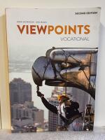 Viewpoints Vocational, elevbok