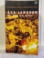 Det blod som spillts