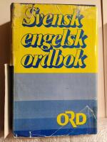 Svensk-engelsk ordbok