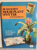 Be your own House plant spotter