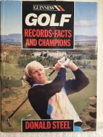 Golf - records, facts and champions