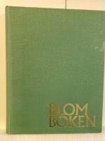 Blomboken Nordens odlade blommor i f&auml;rg