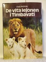 De vita lejonen i Timbavati