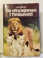 De vita lejonen i Timbavati