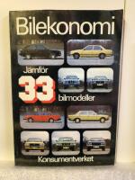 Bilekonomi : [j&auml;mf&ouml;r 33 bilmodeller]