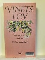 Vinets lov : vinprovaren ber&auml;ttar