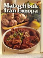 Mat och bak från Europa