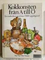 Kokkonsten fr&aring;n a till &ouml;