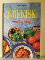 Grekisk matlagning