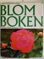 Blomboken Nordens odlade blommor i f&auml;rg