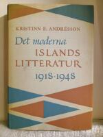 Det moderna Islands litteratur 1918 - 1948