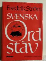 Svenska ordst&auml;v