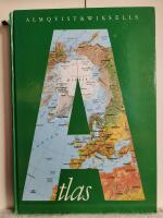 Almqvist & Wiksells atlas [Kartografiskt material]