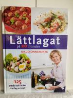 L&auml;ttlagat p&aring; 20 minuter