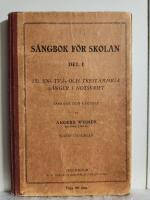 S&aring;ngbok f&ouml;r skolan del 1