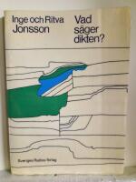 Vad s&auml;ger dikten