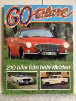 60-talare : [210 bilar fr&aring;n hela v&auml;rlden]