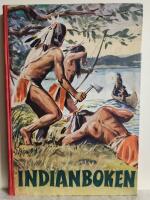 Indianboken P&aring; krigs och spejarstr&aring;t
