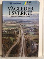 V&auml;gleder i Sverige [Kartografiskt material] : Road map : Strassenkarte : Tieopas