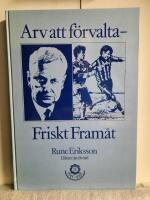 Arv att f&ouml;rvalta - friskt fram&aring;t : Svenska korporationsidrottsf&ouml;rbundet 1945-1985