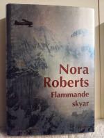 Flammande skyar