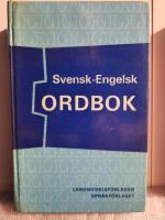 Svensk-engelsk ordbok