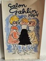 Salon Gahlin 1964