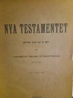 Nya Testamentet efter den af K. M:T 